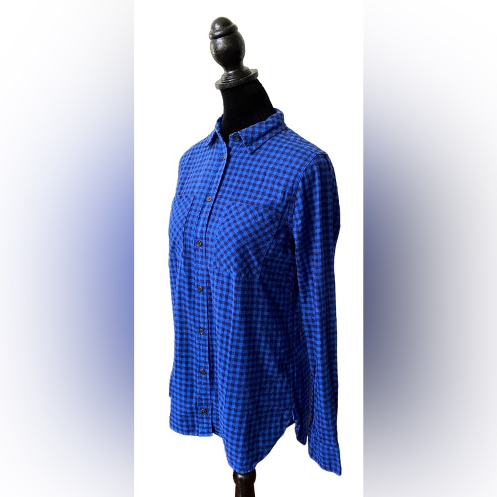 J. Crew: Blue Button Down Shirt